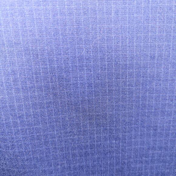 Twillory Performance Shirt Mens Size 16 Button Up Trim Fit Long Sleeve Blue Read - Picture 5 of 14